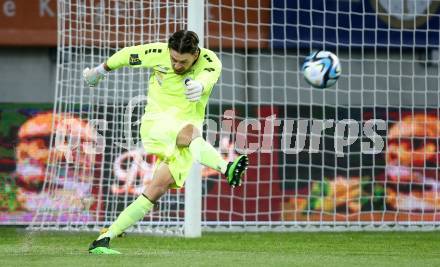 Fussball Bundesliga. SK Austria Klagenfurt gegen WAC.  Phillip Menzel (Klagenfurt).  Klagenfurt, am 9.8.2023.
Foto: Kuess
---
pressefotos, pressefotografie, kuess, qs, qspictures, sport, bild, bilder, bilddatenbank