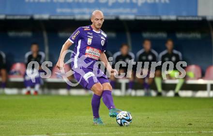 Fussball Bundesliga. SK Austria Klagenfurt gegen WAC. Nicolas Wimmer  (Klagenfurt).  Klagenfurt, am 9.8.2023.
Foto: Kuess
---
pressefotos, pressefotografie, kuess, qs, qspictures, sport, bild, bilder, bilddatenbank