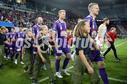 Fussball Bundesliga. SK Austria Klagenfurt gegen WAC.   (Klagenfurt).  Klagenfurt, am 9.8.2023.
Foto: Kuess
---
pressefotos, pressefotografie, kuess, qs, qspictures, sport, bild, bilder, bilddatenbank