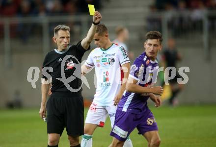 Fussball Bundesliga. SK Austria Klagenfurt gegen WAC.  Schiedsrichter Gerhard Grobelnik, .   Klagenfurt, am 9.8.2023.
Foto: Kuess
---
pressefotos, pressefotografie, kuess, qs, qspictures, sport, bild, bilder, bilddatenbank