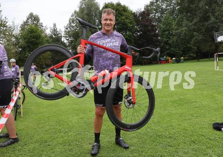 Radsport. Tour de Franz. Armin Assinger . St. Veit, am 9.8.2023.
Foto: Kuess



---
pressefotos, pressefotografie, kuess, qs, qspictures, sport, bild, bilder, bilddatenbank