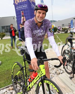 Radsport. Tour de Franz.  Christoph Sumann. St. Veit, am 9.8.2023.
Foto: Kuess



---
pressefotos, pressefotografie, kuess, qs, qspictures, sport, bild, bilder, bilddatenbank