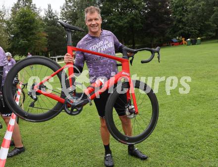 Radsport. Tour de Franz.  Armin Assinger. St. Veit, am 9.8.2023.
Foto: Kuess



---
pressefotos, pressefotografie, kuess, qs, qspictures, sport, bild, bilder, bilddatenbank