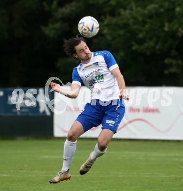 Fussball Kaerntner Liga. Treibach gegen Voelkermarkt.  Marco Paul Pirker  (Treibach). Treibach, am 18.8.2023.
Foto: Kuess
---
pressefotos, pressefotografie, kuess, qs, qspictures, sport, bild, bilder, bilddatenbank