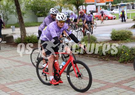 Radsport. Tour de Franz.  Franz Klammer. St. Veit, am 9.8.2023.
Foto: Kuess



---
pressefotos, pressefotografie, kuess, qs, qspictures, sport, bild, bilder, bilddatenbank