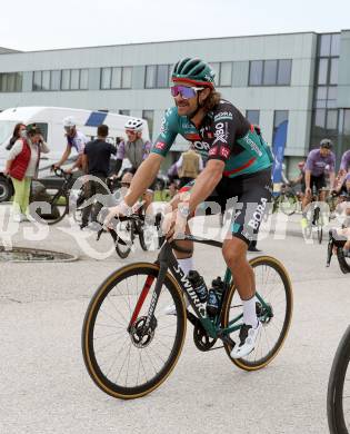 Radsport. Tour de Franz.  Marco Haller. St. Veit, am 9.8.2023.
Foto: Kuess



---
pressefotos, pressefotografie, kuess, qs, qspictures, sport, bild, bilder, bilddatenbank