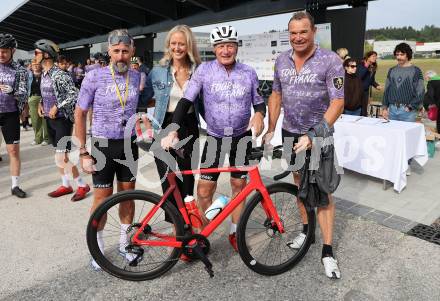 Radsport. Tour de Franz.  Franz Klammer. St. Veit, am 9.8.2023.
Foto: Kuess



---
pressefotos, pressefotografie, kuess, qs, qspictures, sport, bild, bilder, bilddatenbank