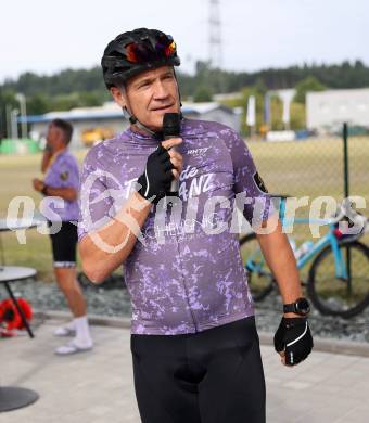 Radsport. Tour de Franz.  Armin Assinger. St. Veit, am 9.8.2023.
Foto: Kuess



---
pressefotos, pressefotografie, kuess, qs, qspictures, sport, bild, bilder, bilddatenbank