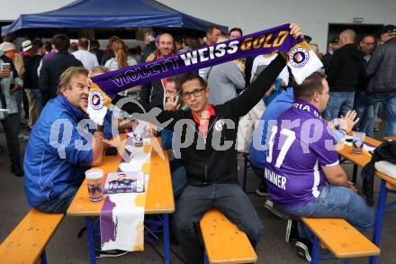 Fussball Bundesliga. SK Austria Klagenfurt gegen WAC. Fans. Klagenfurt, am 9.8.2023.
Foto: Kuess
---
pressefotos, pressefotografie, kuess, qs, qspictures, sport, bild, bilder, bilddatenbank