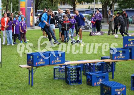 Fussball Bundesliga. SK Austria Klagenfurt gegen WAC.  Klagenfurt, am 9.8.2023.
Foto: Kuess
---
pressefotos, pressefotografie, kuess, qs, qspictures, sport, bild, bilder, bilddatenbank