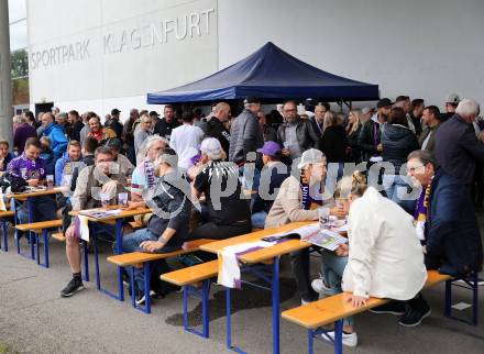 Fussball Bundesliga. SK Austria Klagenfurt gegen WAC.  Klagenfurt, am 9.8.2023.
Foto: Kuess
---
pressefotos, pressefotografie, kuess, qs, qspictures, sport, bild, bilder, bilddatenbank