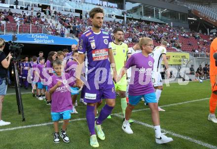 Fussball Bundesliga. SK Austria Klagenfurt gegen Cashpoint SCR Altach.  Thorsten Mahrer  (Klagenfurt).   Klagenfurt, am 19.8.2023.
Foto: Kuess
---
pressefotos, pressefotografie, kuess, qs, qspictures, sport, bild, bilder, bilddatenbank