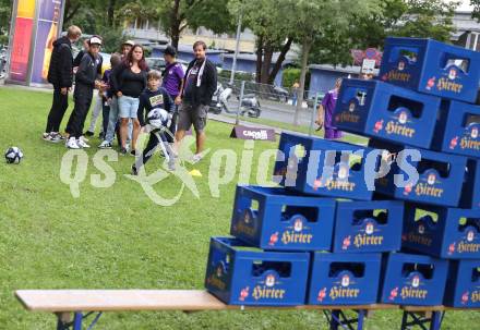 Fussball Bundesliga. SK Austria Klagenfurt gegen WAC.  Klagenfurt, am 9.8.2023.
Foto: Kuess
---
pressefotos, pressefotografie, kuess, qs, qspictures, sport, bild, bilder, bilddatenbank