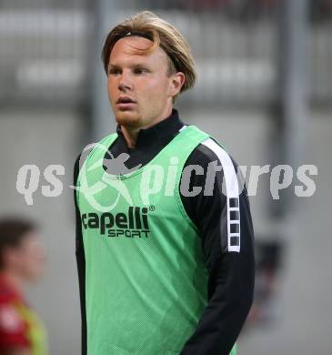 Fussball Bundesliga. SK Austria Klagenfurt gegen Cashpoint SCR Altach. Aaron Sky Schwarz   (Klagenfurt).   Klagenfurt, am 19.8.2023.
Foto: Kuess
---
pressefotos, pressefotografie, kuess, qs, qspictures, sport, bild, bilder, bilddatenbank