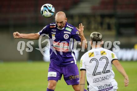 Fussball Bundesliga. SK Austria Klagenfurt gegen Cashpoint SCR Altach.  Nicolas Wimmer  (Klagenfurt).   Klagenfurt, am 19.8.2023.
Foto: Kuess
---
pressefotos, pressefotografie, kuess, qs, qspictures, sport, bild, bilder, bilddatenbank