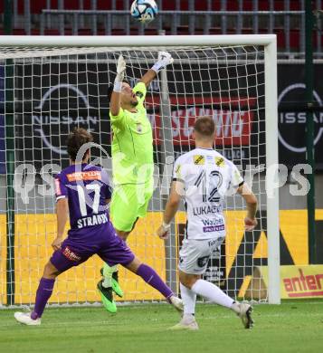 Fussball Bundesliga. SK Austria Klagenfurt gegen Cashpoint SCR Altach.   Phillip Menzel (Klagenfurt).   Klagenfurt, am 19.8.2023.
Foto: Kuess
---
pressefotos, pressefotografie, kuess, qs, qspictures, sport, bild, bilder, bilddatenbank