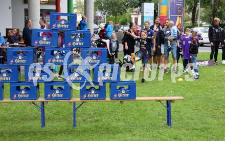 Fussball Bundesliga. SK Austria Klagenfurt gegen WAC.  Klagenfurt, am 9.8.2023.
Foto: Kuess
---
pressefotos, pressefotografie, kuess, qs, qspictures, sport, bild, bilder, bilddatenbank