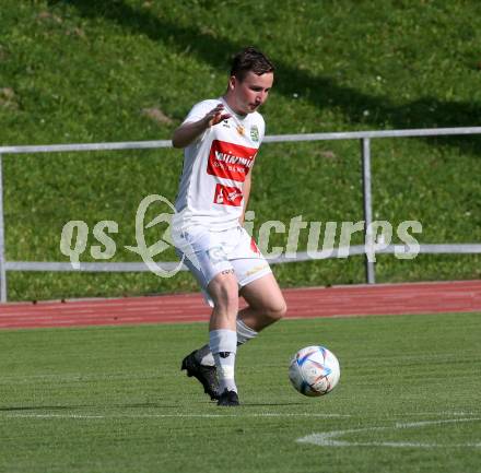 Fussball Unterliga West. Lienz gegen Woelfnitz   Benjamin Josef Michael Martin Buergler (Lienz). Lienz am 26.8.2023.
Foto: Kuess
---
pressefotos, pressefotografie, kuess, qs, qspictures, sport, bild, bilder, bilddatenbank