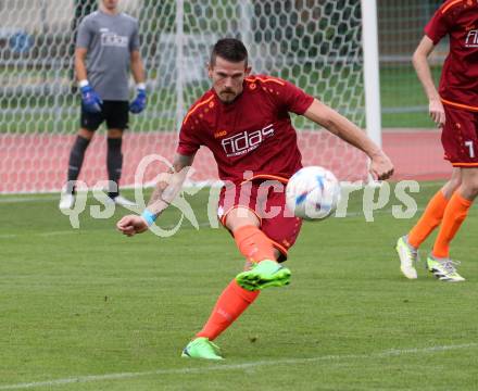 Fussball Unterliga West. Lienz gegen Woelfnitz    Aljaz Tot   (Woelfnitz). Lienz am 26.8.2023.
Foto: Kuess
---
pressefotos, pressefotografie, kuess, qs, qspictures, sport, bild, bilder, bilddatenbank