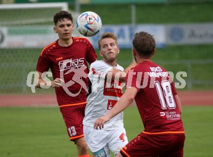 Fussball Unterliga West. Lienz gegen Woelfnitz   Dominic Josef Girstmair (Lienz). Lienz am 26.8.2023.
Foto: Kuess
---
pressefotos, pressefotografie, kuess, qs, qspictures, sport, bild, bilder, bilddatenbank