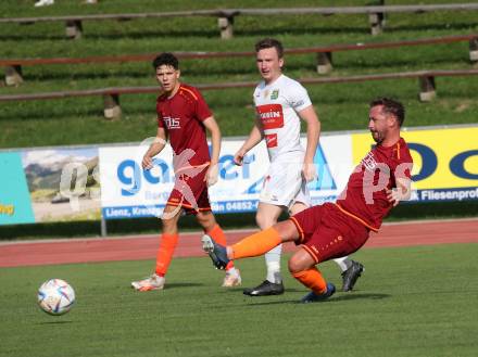 Fussball Unterliga West. Lienz gegen Woelfnitz      Christof Reichmann  (Woelfnitz). Lienz am 26.8.2023.
Foto: Kuess
---
pressefotos, pressefotografie, kuess, qs, qspictures, sport, bild, bilder, bilddatenbank