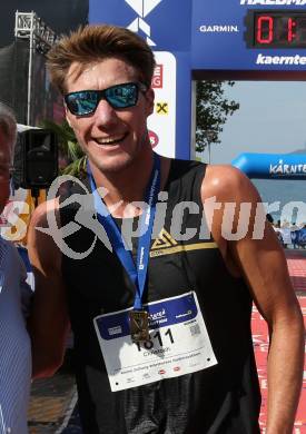 Kaernten laeuft.   Christoph Lorber (AUT).  KLagenfurt, am 27.8.2023.
Foto: Kuess
---
pressefotos, pressefotografie, kuess, qs, qspictures, sport, bild, bilder, bilddatenbank