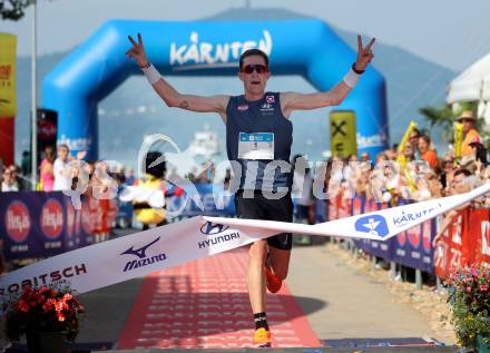 Kaernten laeuft.   Peter Herzog (AUT).  KLagenfurt, am 27.8.2023.
Foto: Kuess
---
pressefotos, pressefotografie, kuess, qs, qspictures, sport, bild, bilder, bilddatenbank