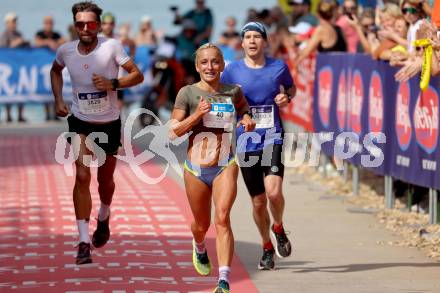 Kaernten laeuft.  Barbara Bischof (AUT) .  KLagenfurt, am 27.8.2023.
Foto: Kuess
---
pressefotos, pressefotografie, kuess, qs, qspictures, sport, bild, bilder, bilddatenbank