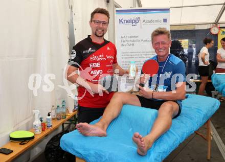 Kaernten Laeuft. Tischtennis. Dominique Plattner, Arno Arthofer. Klagenfurt, am 27.8.2023.
Foto: Kuess
---
pressefotos, pressefotografie, kuess, qs, qspictures, sport, bild, bilder, bilddatenbank