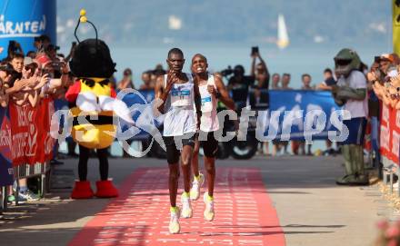 Kaernten laeuft.   Geofrey Kiboi (KEN), Calistus Kitoo (KEN)..  KLagenfurt, am 27.8.2023.
Foto: Kuess
---
pressefotos, pressefotografie, kuess, qs, qspictures, sport, bild, bilder, bilddatenbank