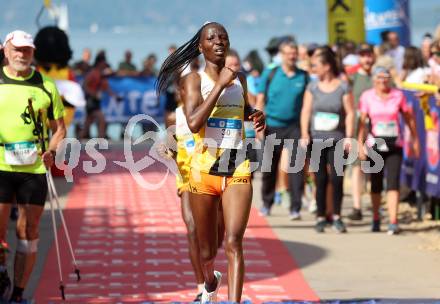 Kaernten laeuft.   Morine Michira (KEN).  KLagenfurt, am 27.8.2023.
Foto: Kuess
---
pressefotos, pressefotografie, kuess, qs, qspictures, sport, bild, bilder, bilddatenbank