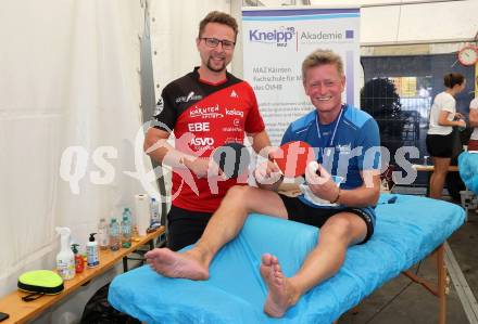 Kaernten Laeuft. Tischtennis. Dominique Plattner, Arno Arthofer. Klagenfurt, am 27.8.2023.
Foto: Kuess
---
pressefotos, pressefotografie, kuess, qs, qspictures, sport, bild, bilder, bilddatenbank