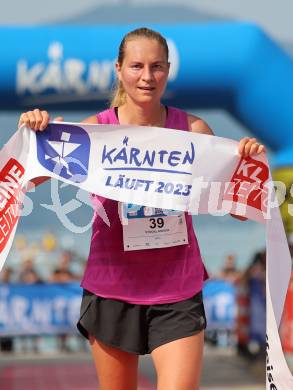 Kaernten laeuft.   Cornelia Stoeckl-Moser (AUT).  KLagenfurt, am 27.8.2023.
Foto: Kuess
---
pressefotos, pressefotografie, kuess, qs, qspictures, sport, bild, bilder, bilddatenbank