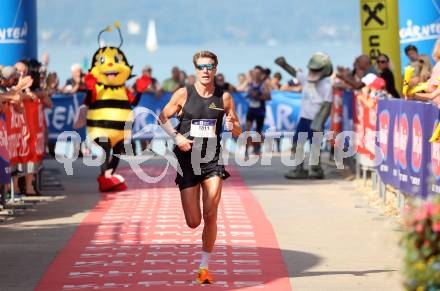 Kaernten laeuft.   Christoph Lorber (AUT).  KLagenfurt, am 27.8.2023.
Foto: Kuess
---
pressefotos, pressefotografie, kuess, qs, qspictures, sport, bild, bilder, bilddatenbank