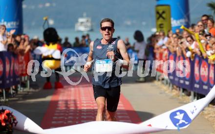 Kaernten laeuft.  Peter Herzog (AUT) .  KLagenfurt, am 27.8.2023.
Foto: Kuess
---
pressefotos, pressefotografie, kuess, qs, qspictures, sport, bild, bilder, bilddatenbank