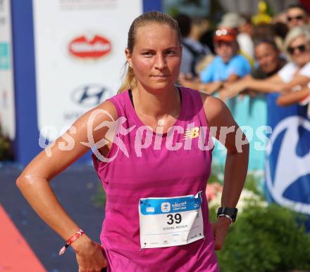 Kaernten laeuft.   Cornelia Stoeckl-Moser (AUT).  KLagenfurt, am 27.8.2023.
Foto: Kuess
---
pressefotos, pressefotografie, kuess, qs, qspictures, sport, bild, bilder, bilddatenbank