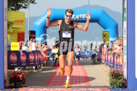 Kaernten laeuft.   Christoph Lorber (AUT).  KLagenfurt, am 27.8.2023.
Foto: Kuess
---
pressefotos, pressefotografie, kuess, qs, qspictures, sport, bild, bilder, bilddatenbank