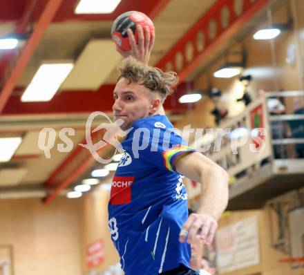 Handball BUndesliga. SC Ferlach gegen HC FIVERS WAT Margareten. Florian Ploner  (SCF). Ferlach, am 5.9.2023.
Foto: Kuess
---
pressefotos, pressefotografie, kuess, qs, qspictures, sport, bild, bilder, bilddatenbank