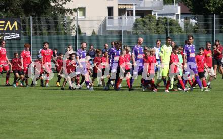 Fussball.  Testspiel. Austria Klagenfurt gegen GAK. Viktring, 8.9.2023.
Foto: Kuess
---
pressefotos, pressefotografie, kuess, qs, qspictures, sport, bild, bilder, bilddatenbank