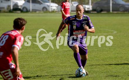 Fussball.  Testspiel. Austria Klagenfurt gegen GAK.  Rico Benatelli (Klagenfurt). Viktring, 8.9.2023.
Foto: Kuess
---
pressefotos, pressefotografie, kuess, qs, qspictures, sport, bild, bilder, bilddatenbank