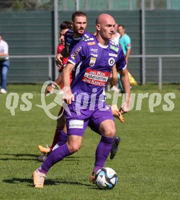 Fussball.  Testspiel. Austria Klagenfurt gegen GAK.   Nicolas Wimmer (Klagenfurt). Viktring, 8.9.2023.
Foto: Kuess
---
pressefotos, pressefotografie, kuess, qs, qspictures, sport, bild, bilder, bilddatenbank