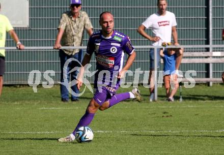 Fussball.  Testspiel. Austria Klagenfurt gegen GAK.  Rico Benatelli (Klagenfurt). Viktring, 8.9.2023.
Foto: Kuess
---
pressefotos, pressefotografie, kuess, qs, qspictures, sport, bild, bilder, bilddatenbank