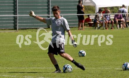 Fussball.  Testspiel. Austria Klagenfurt gegen GAK.  Tormanntrainer Marc Lamberger (Klagenfurt). Viktring, 8.9.2023.
Foto: Kuess
---
pressefotos, pressefotografie, kuess, qs, qspictures, sport, bild, bilder, bilddatenbank