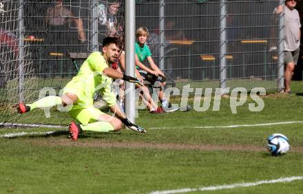 Fussball.  Testspiel. Austria Klagenfurt gegen GAK.  Phillip Menzel (Klagenfurt). Viktring, 8.9.2023.
Foto: Kuess
---
pressefotos, pressefotografie, kuess, qs, qspictures, sport, bild, bilder, bilddatenbank