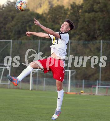 Fussball Kaerntner Liga. Kraig gegen Spittal.  Samuel Muellmann (Spittal). Kraig, am 9.9.2023.
Foto: Kuess
---
pressefotos, pressefotografie, kuess, qs, qspictures, sport, bild, bilder, bilddatenbank