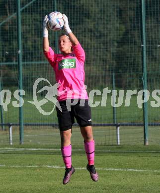 Fussball Frauen. OEFB Cup. SK Austria Klagenfurt gegen GAK.  Simone Harder  (Austria Klagenfurt). Glanegg, am 10.9.2023.
Foto: Kuess
---
pressefotos, pressefotografie, kuess, qs, qspictures, sport, bild, bilder, bilddatenbank