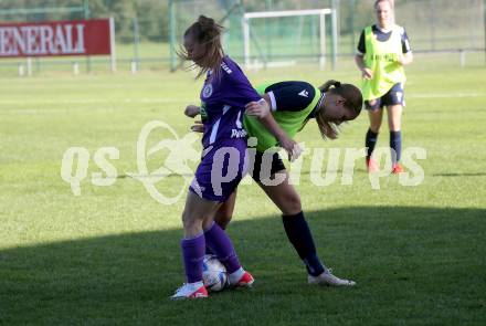 Fussball Frauen. OEFB Cup. SK Austria Klagenfurt gegen GAK.  Angelina Doris Prucknig  (Austria Klagenfurt). Glanegg, am 10.9.2023.
Foto: Kuess
---
pressefotos, pressefotografie, kuess, qs, qspictures, sport, bild, bilder, bilddatenbank