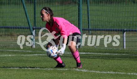 Fussball Frauen. OEFB Cup. SK Austria Klagenfurt gegen GAK.  Simone Harder  (Austria Klagenfurt). Glanegg, am 10.9.2023.
Foto: Kuess
---
pressefotos, pressefotografie, kuess, qs, qspictures, sport, bild, bilder, bilddatenbank