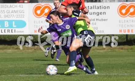 Fussball Frauen. OEFB Cup. SK Austria Klagenfurt gegen GAK.  Celine Arthofer  (Austria Klagenfurt). Glanegg, am 10.9.2023.
Foto: Kuess
---
pressefotos, pressefotografie, kuess, qs, qspictures, sport, bild, bilder, bilddatenbank