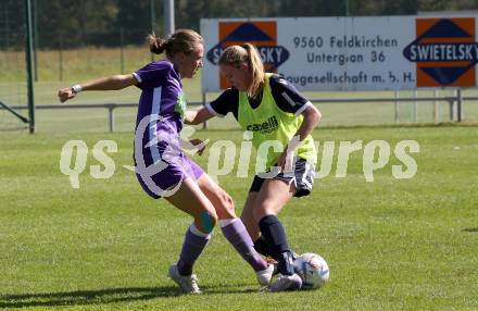 Fussball Frauen. OEFB Cup. SK Austria Klagenfurt gegen GAK.   Gina Emilia Tassotti (Austria Klagenfurt). Glanegg, am 10.9.2023.
Foto: Kuess
---
pressefotos, pressefotografie, kuess, qs, qspictures, sport, bild, bilder, bilddatenbank